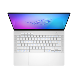 Игровой ноутбук ASUS ROG Zephyrus G14 GA403WM AMD Ryzen 9 HX 370 RTX 5060 OLED 2.8K 120 Гц RAM 32 ГБ SSD 1 ТБ Белый