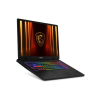 Игровой ноутбук MSI Crosshair 16 HX D2XWGKG-042CN Intel Core Ultra 9 275HX RTX 5060 IPS 2.5K 240 Гц RAM 16 ГБ SSD 1 ТБ Чёрный