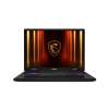 Игровой ноутбук MSI Crosshair A16 HX D7WFKG-043CN AMD Ryzen 9 7945HX RTX 5060 IPS 2.5K 240 Гц RAM 16 ГБ SSD 1 ТБ Чёрный