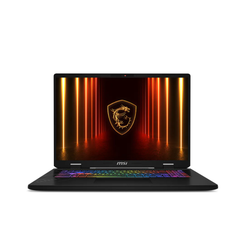 Игровой ноутбук MSI Crosshair 17 HX D2XWFKG-040CN Intel Core Ultra 9 275HX RTX 5060 IPS 2.5K 240 Гц RAM 16 ГБ SSD 1 ТБ Чёрный