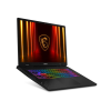 Игровой ноутбук MSI Crosshair 17 HX D2XWGKG-014CN Intel Core Ultra 9 275HX RTX 5070 IPS 2.5K 240 Гц RAM 16 ГБ SSD 1 ТБ Чёрный