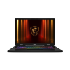 Игровой ноутбук MSI Crosshair A17 HX D8WFKG-037CN AMD Ryzen 7 8840HX RTX 5060 IPS 2.5K 240 Гц RAM 16 ГБ SSD 1 ТБ Чёрный