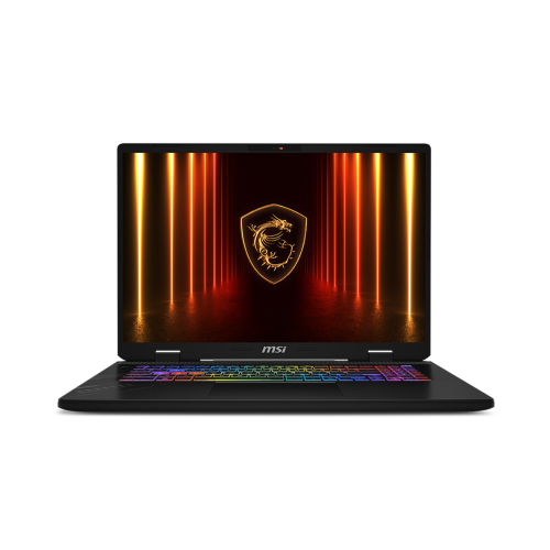 Игровой ноутбук MSI Crosshair A17 HX D8WFKG-037CN AMD Ryzen 7 8840HX RTX 5060 IPS 2.5K 240 Гц RAM 16 ГБ SSD 1 ТБ Чёрный