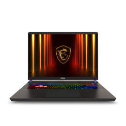 Игровой ноутбук MSI Vector 17 HX A2XWHG-072CN Intel Core Ultra 9 275HX RTX 5070 Ti IPS 2.5K 240 Гц RAM 32 ГБ SSD 2 ТБ Серый