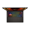 Игровой ноутбук MSI Vector 17 HX A2XWHG-072CN Intel Core Ultra 9 275HX RTX 5070 Ti IPS 2.5K 240 Гц RAM 32 ГБ SSD 2 ТБ Серый
