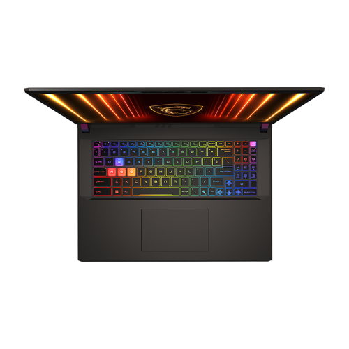 Игровой ноутбук MSI Vector 17 HX A2XWHG-072CN Intel Core Ultra 9 275HX RTX 5070 Ti IPS 2.5K 240 Гц RAM 32 ГБ SSD 2 ТБ Серый