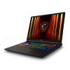 Игровой ноутбук MSI Vector 17 HX A2XWHG-072CN Intel Core Ultra 9 275HX RTX 5070 Ti IPS 2.5K 240 Гц RAM 32 ГБ SSD 2 ТБ Серый