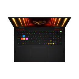 Игровой ноутбук MSI Raider A18 A9WJG-053CN AMD Ryzen 9 9955HX3D RTX 5090 mini LED 4K 120 Гц RAM 64 ГБ SSD 2 ТБ Чёрный