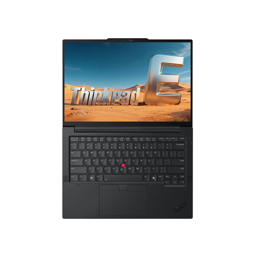 Ноутбук Lenovo ThinkPad E14 21SXA01NCD Intel Core Ultra 5 228V IPS 2.8K 120 Гц RAM 32 ГБ SSD 1 ТБ Чёрный