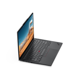 Ноутбук Lenovo ThinkPad E14 21SXA01NCD Intel Core Ultra 5 228V IPS 2.8K 120 Гц RAM 32 ГБ SSD 1 ТБ Чёрный