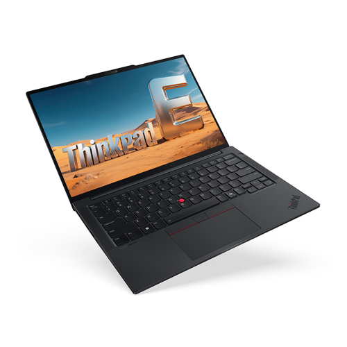 Ноутбук Lenovo ThinkPad E14 21SXA01NCD Intel Core Ultra 5 228V IPS 2.8K 120 Гц RAM 32 ГБ SSD 1 ТБ Чёрный
