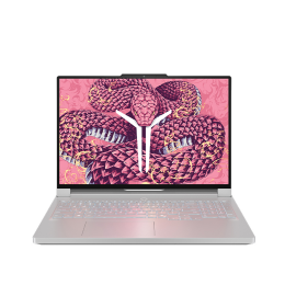 Игровой ноутбук Lenovo Legion Pro 7 (R9000P) 16ADR10H AMD Ryzen 9 8945HX RTX 5060 IPS 2.5K 240 Гц RAM 32 ГБ SSD 1 ТБ Белый