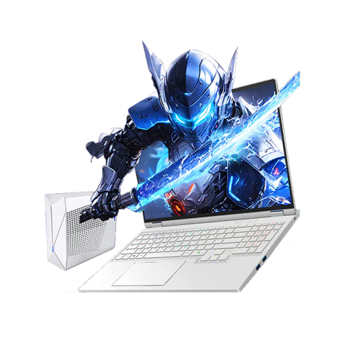 Игровой ноутбук Mechrevo Yaoshi 16 Ultra Intel Core Ultra 9 275HX RTX 5070 Ti IPS 2.5K 300 Гц RAM 32 ГБ SSD 1 ТБ Белый