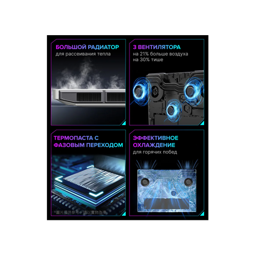 Игровой ноутбук Mechrevo Yaoshi 16 Ultra Intel Core Ultra 9 275HX RTX 5070 Ti IPS 2.5K 300 Гц RAM 32 ГБ SSD 1 ТБ Белый
