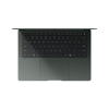 Ноутбук HONOR MagicBook Art 14 Intel Core Ultra 7 255H OLED 3.1K 120 Гц Сенсорный RAM 32 ГБ SSD 1 ТБ Оливковый