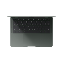 Ноутбук HONOR MagicBook Art 14 Intel Core Ultra 7 255H OLED 3.1K 120 Гц Сенсорный RAM 32 ГБ SSD 1 ТБ Оливковый