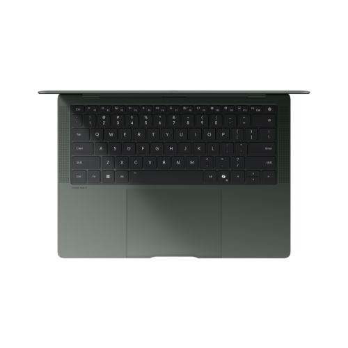 Ноутбук HONOR MagicBook Art 14 Intel Core Ultra 7 255H OLED 3.1K 120 Гц Сенсорный RAM 32 ГБ SSD 1 ТБ Оливковый
