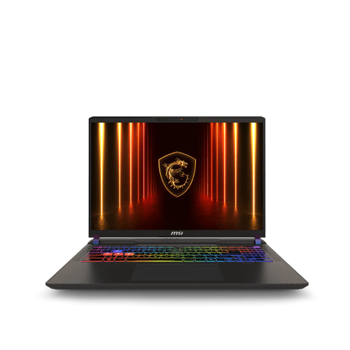 Игровой ноутбук MSI Vector 16 HX A2XWIG-474CN Intel Core Ultra 9 285HX RTX 5080 mini LED 4K 120 Гц RAM 16 ГБ SSD 1 ТБ Серый