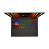 Игровой ноутбук MSI Vector 16 HX A2XWIG-474CN Intel Core Ultra 9 285HX RTX 5080 mini LED 4K 120 Гц RAM 16 ГБ SSD 1 ТБ Серый