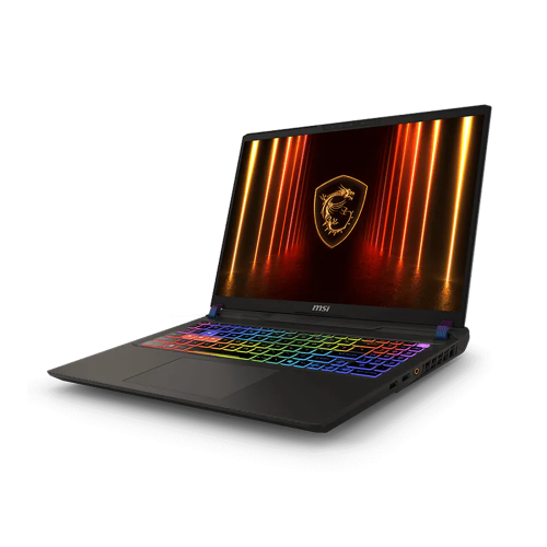 Игровой ноутбук MSI Vector 16 HX A2XWIG-474CN Intel Core Ultra 9 285HX RTX 5080 mini LED 4K 120 Гц RAM 16 ГБ SSD 1 ТБ Серый