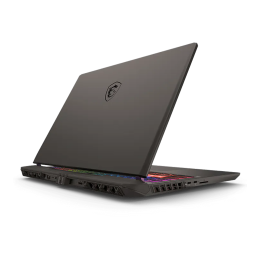 Игровой ноутбук MSI Vector 16 HX A2XWIG-021CN Intel Core Ultra 9 275HX RTX 5080 IPS 2.5K 240 Гц RAM 16 ГБ SSD 1 ТБ Серый