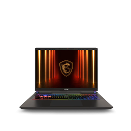 Игровой ноутбук MSI Vector 16 HX A2XWHG-438CN Intel Core Ultra 9 275HX RTX 5070 Ti IPS 2.5K 240 Гц RAM 16 ГБ SSD 1 ТБ Серый