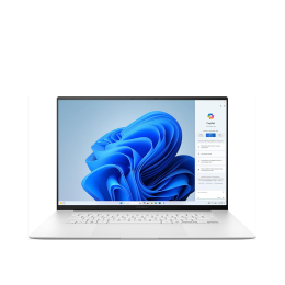 Ноутбук ASUS Zenbook S 16 UX5606SA Intel Core Ultra 7 258V OLED 2.8K 120 Гц RAM 32 ГБ SSD 1 ТБ Белый