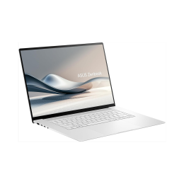 Ноутбук ASUS Zenbook S 16 UX5606SA Intel Core Ultra 7 258V OLED 2.8K 120 Гц RAM 32 ГБ SSD 1 ТБ Белый