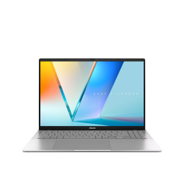 Ноутбук ASUS Vivobook S 16 S3607CA Intel Core Ultra 5 225H OLED 2.5K 144 Гц RAM 32 ГБ SSD 1 ТБ Серебристый