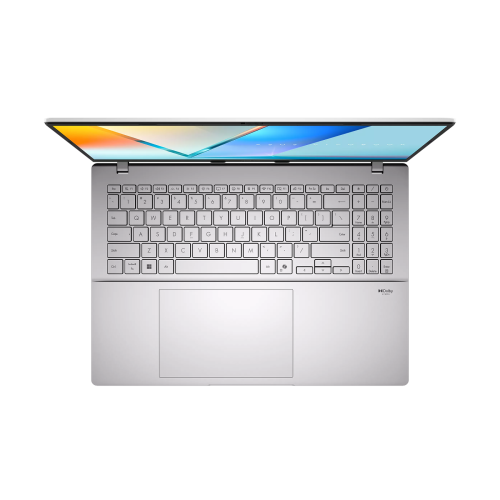 Ноутбук ASUS Vivobook S 16 S3607CA Intel Core Ultra 5 225H OLED 2.5K 144 Гц RAM 32 ГБ SSD 1 ТБ Серебристый