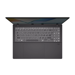 Ноутбук ASUS Vivobook S 16 S3607CA Intel Core Ultra 5 225H OLED 2.5K 144 Гц RAM 32 ГБ SSD 1 ТБ Серебристый