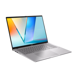 Ноутбук ASUS Vivobook S 16 S3607CA Intel Core Ultra 5 225H OLED 2.5K 144 Гц RAM 32 ГБ SSD 1 ТБ Серебристый