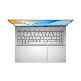 Ноутбук ASUS Vivobook S 16 S3607CA Intel Core Ultra 7 255H OLED 2.5K 144 Гц RAM 32 ГБ SSD 1 ТБ Серебристый