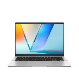 Ноутбук ASUS Vivobook S 14 S5406SA Intel Core Ultra 7 258V OLED 2.8K 120 Гц RAM 32 ГБ SSD 1 ТБ Серебристый