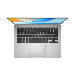 Ноутбук ASUS Vivobook S 14 S5406SA Intel Core Ultra 7 258V OLED 2.8K 120 Гц RAM 32 ГБ SSD 1 ТБ Серебристый