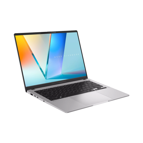 Ноутбук ASUS Vivobook S 14 S5406SA Intel Core Ultra 7 258V OLED 2.8K 120 Гц RAM 32 ГБ SSD 1 ТБ Серебристый