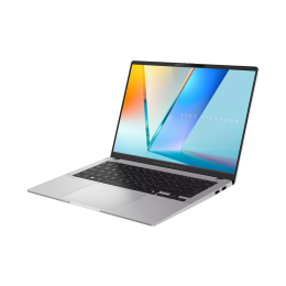 Ноутбук ASUS Vivobook S 14 S5406SA Intel Core Ultra 7 258V OLED 2.8K 120 Гц RAM 32 ГБ SSD 1 ТБ Серебристый