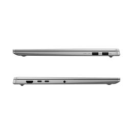 Ноутбук ASUS Vivobook S 14 S5406SA Intel Core Ultra 7 258V OLED 2.8K 120 Гц RAM 32 ГБ SSD 1 ТБ Серебристый