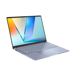 Ноутбук ASUS Vivobook S 14 S5406SA Intel Core Ultra 7 258V OLED 2.8K 120 Гц RAM 32 ГБ SSD 1 ТБ Синий