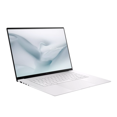 Ноутбук ASUS Zenbook S 16 UM5606GA AMD Ryzen 9 465 OLED 2.8K 120 Гц RAM 32 ГБ SSD 1 ТБ Белый