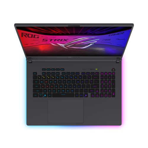 Игровой ноутбук ASUS ROG Strix G18 G815LR Intel Core Ultra 9 275HX RTX 5070 Ti IPS 2.5K 240 Гц RAM 16 ГБ SSD 1 ТБ Серый