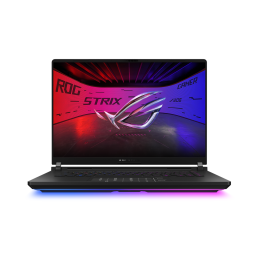 Игровой ноутбук ASUS ROG Strix SCAR 16 G635LX Intel Core Ultra 9 275HX RTX 5090 mini LED 2.5K 240 Гц RAM 32 ГБ SSD 1 ТБ Чёрный