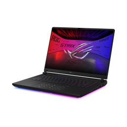 Игровой ноутбук ASUS ROG Strix SCAR 16 G635LX Intel Core Ultra 9 275HX RTX 5090 mini LED 2.5K 240 Гц RAM 32 ГБ SSD 1 ТБ Чёрный