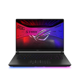Игровой ноутбук ASUS ROG Strix SCAR 16 G635LW Intel Core Ultra 9 275HX RTX 5080 mini LED 2.5K 240 Гц RAM 32 ГБ SSD 1 ТБ Чёрный