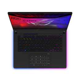 Игровой ноутбук ASUS ROG Strix SCAR 16 G635LW Intel Core Ultra 9 275HX RTX 5080 mini LED 2.5K 240 Гц RAM 32 ГБ SSD 1 ТБ Чёрный