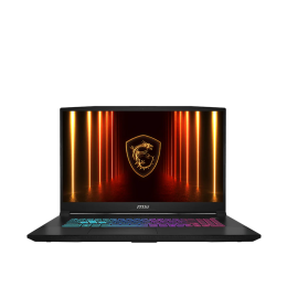 Игровой ноутбук MSI Katana 17 B14WFK-096CN Intel Core i7-14650HX RTX 5060 IPS 2.5K 240 Гц RAM 16 ГБ SSD 1 ТБ Чёрный