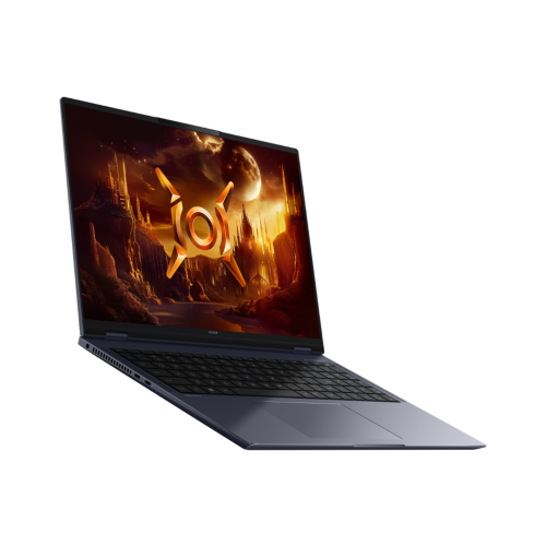 Игровой ноутбук HONOR MagicBook Pro 16 HUNTER Intel Core Ultra 9 285H RTX 5060 IPS 3K 165 Гц RAM 32 ГБ SSD 1 ТБ Синий