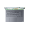 Игровой ноутбук Lenovo ThinkBook 16p ADR AMD Ryzen 9 8945HX RTX 5060 IPS 2.5K 240 Гц RAM 32 ГБ SSD 1 ТБ Серый