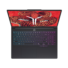 Игровой ноутбук Lenovo Legion Pro 7 (R9000P) 16AFR10H AMD Ryzen 9 9955HX3D RTX 5080 OLED 2.5K 240 Гц RAM 32 ГБ SSD 1 ТБ Чёрный