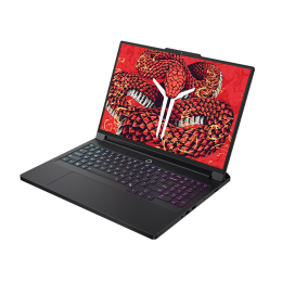 Игровой ноутбук Lenovo Legion Pro 7 (R9000P) 16AFR10H AMD Ryzen 9 9955HX3D RTX 5080 OLED 2.5K 240 Гц RAM 32 ГБ SSD 1 ТБ Чёрный
